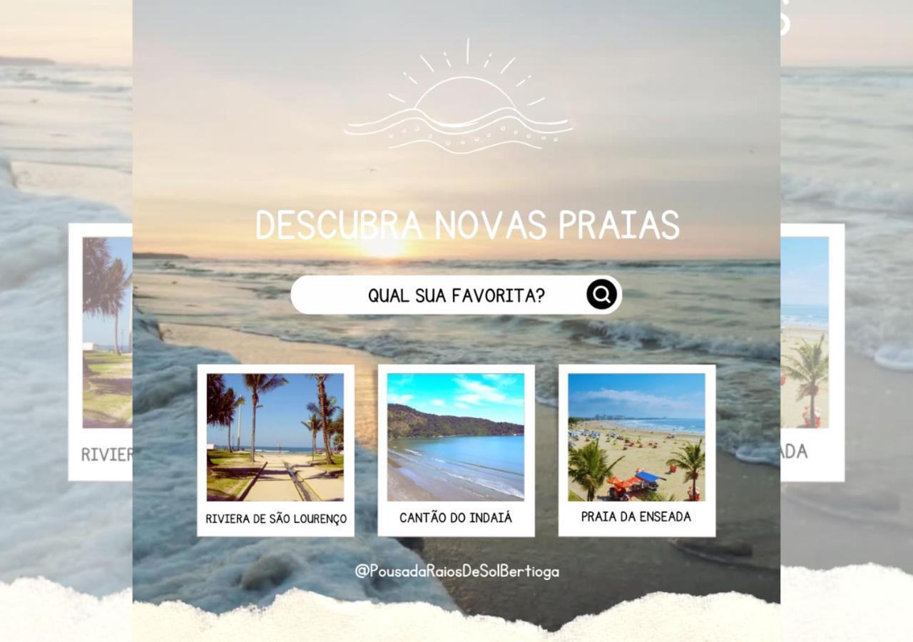 Pousada Raios De Sol Indaia Bertioga Εξωτερικό φωτογραφία