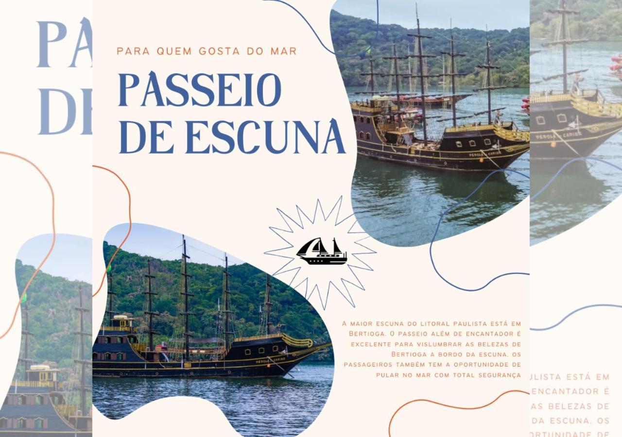 Pousada Raios De Sol Indaia Bertioga Εξωτερικό φωτογραφία