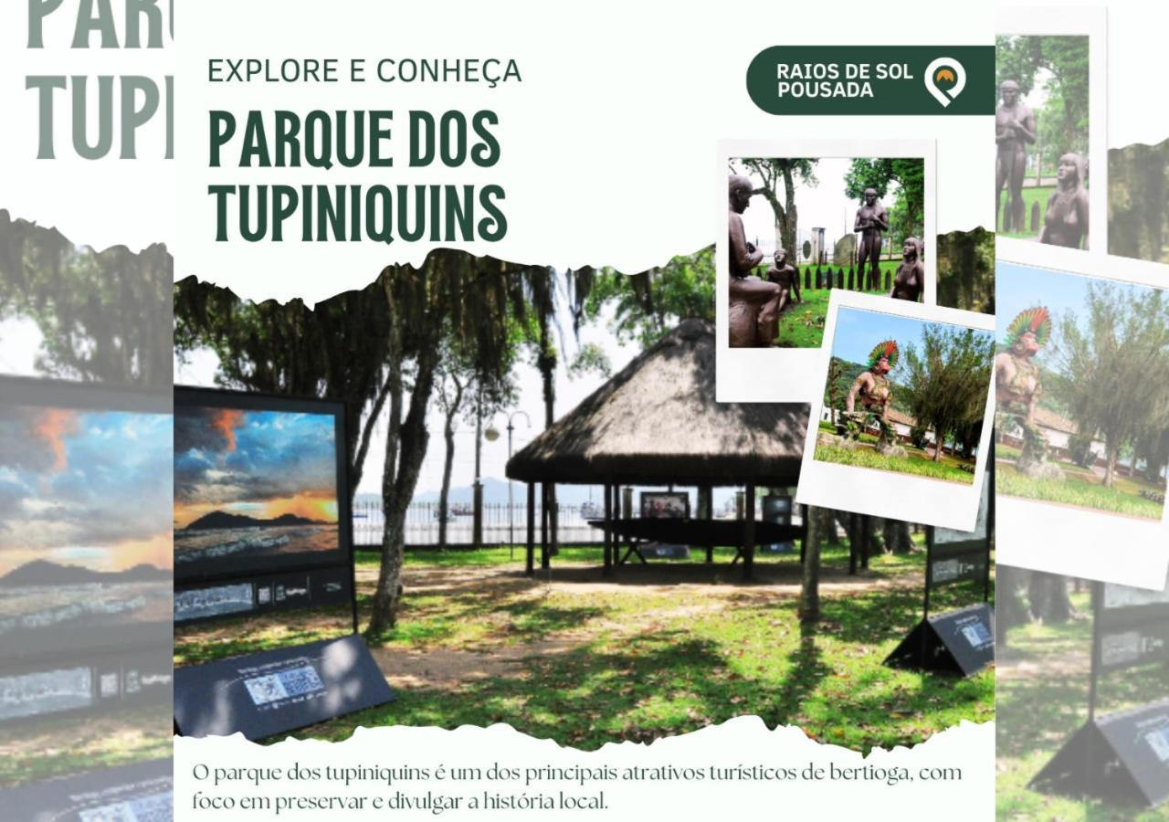 Pousada Raios De Sol Indaia Bertioga Εξωτερικό φωτογραφία